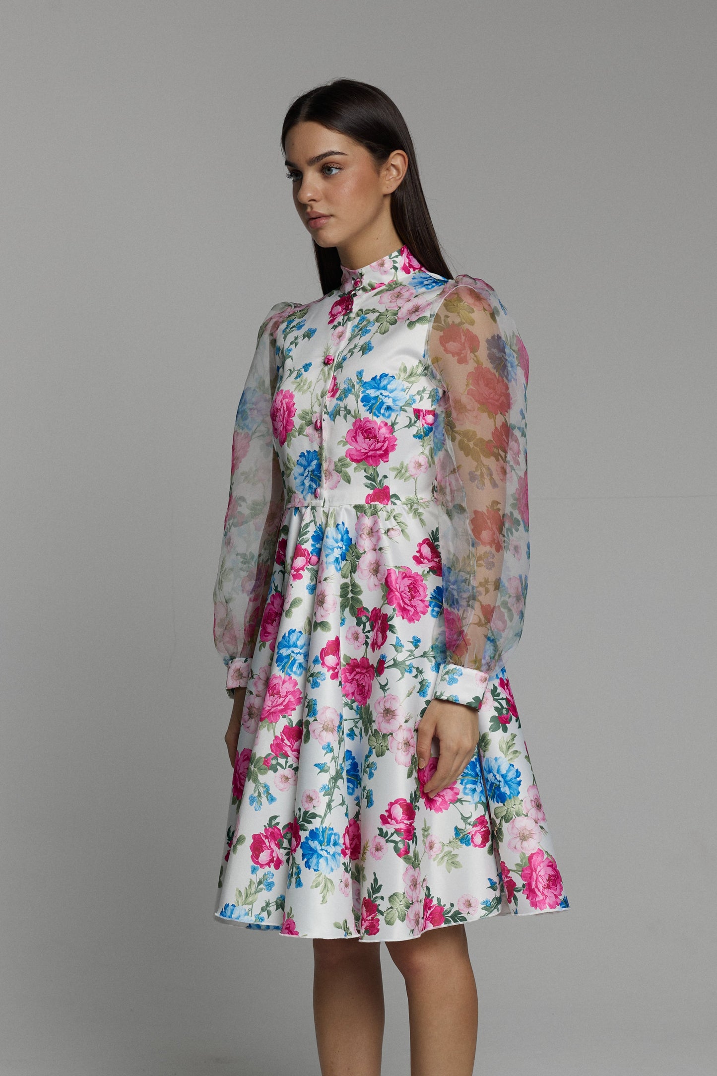 Primavera Organza Dress