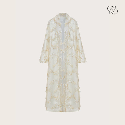 Dione Floral Abaya