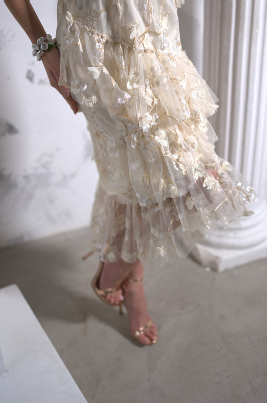 Dione Floral Dress