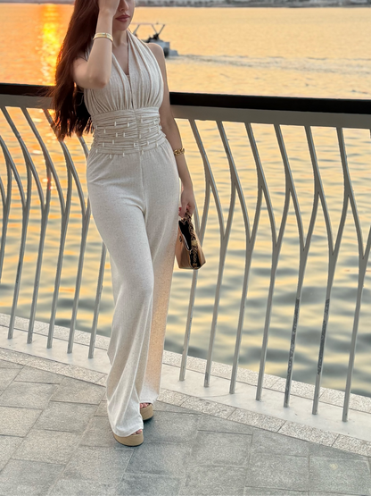 Aura Pearl Jumpsuit