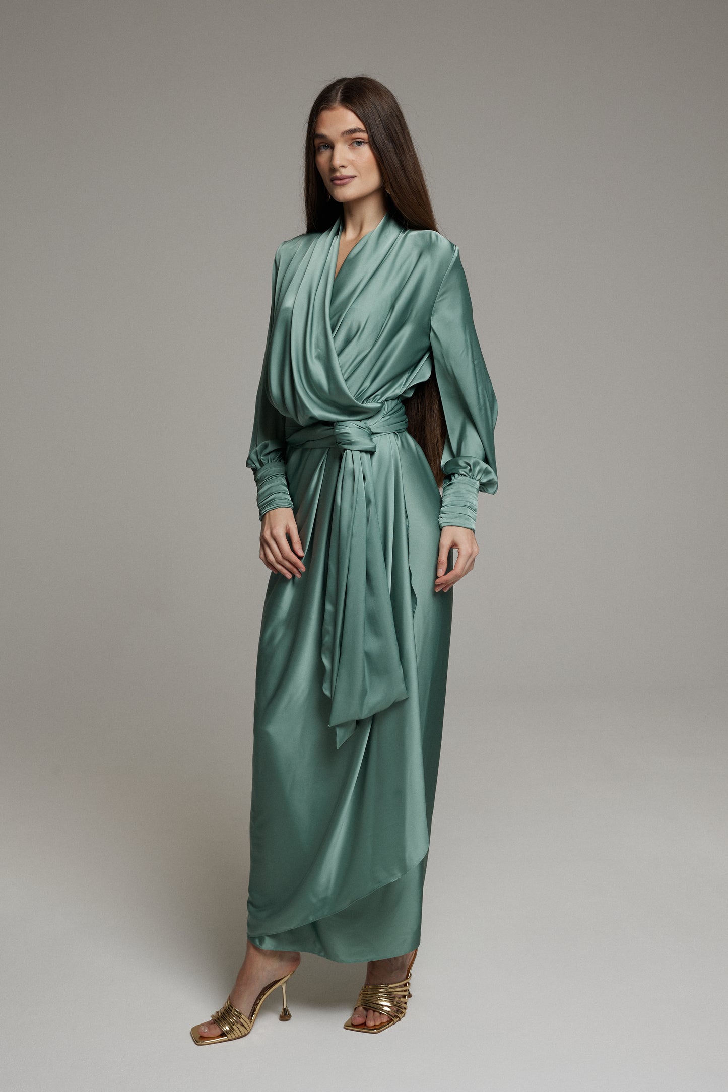 Layal Silk Dress