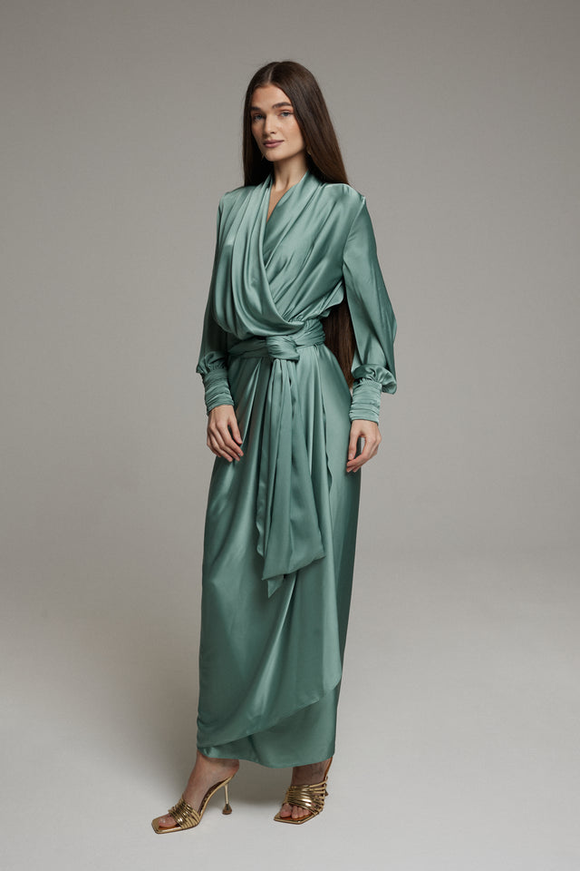 Layal Silk Dress
