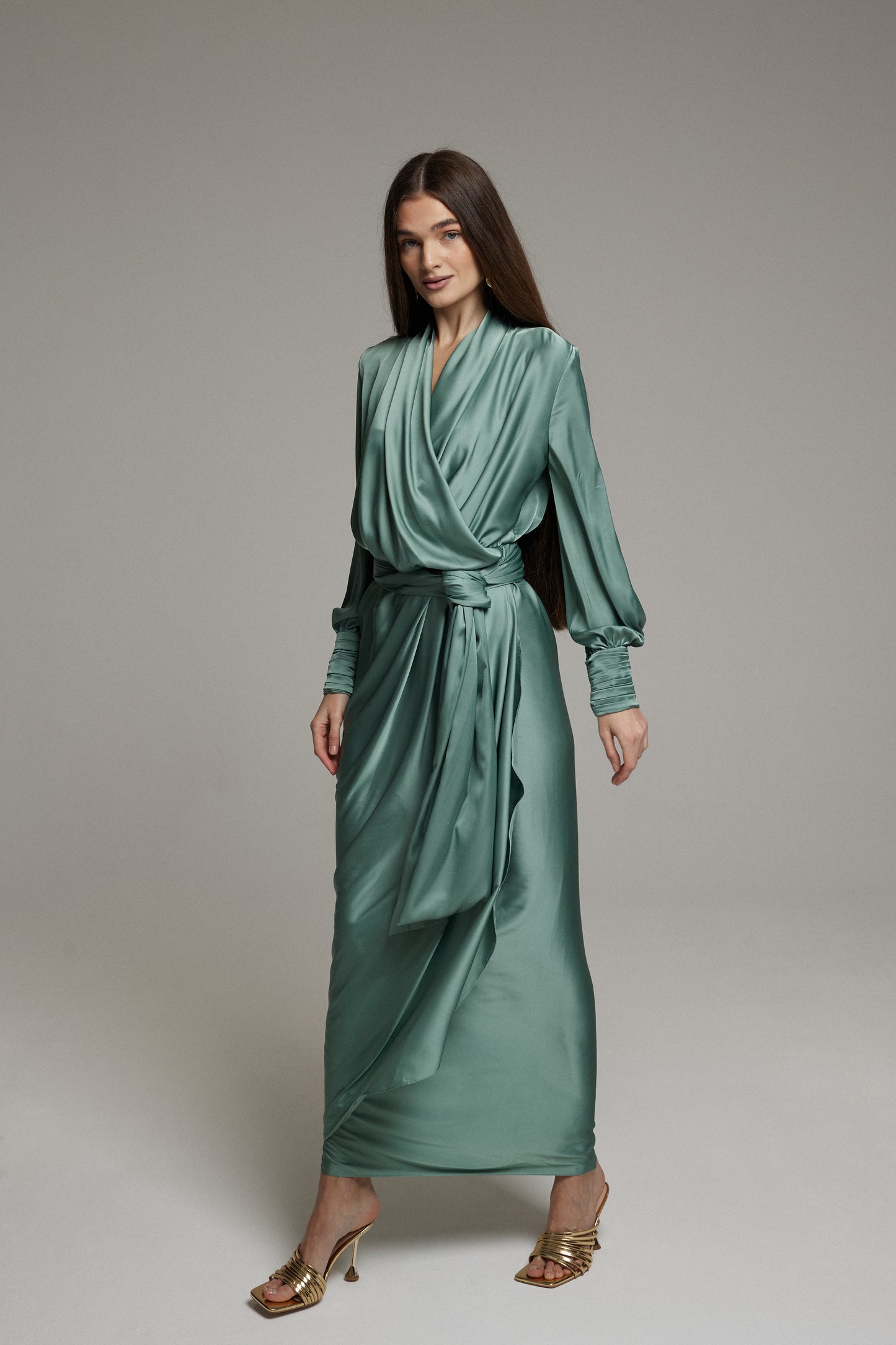 Layal Silk Dress