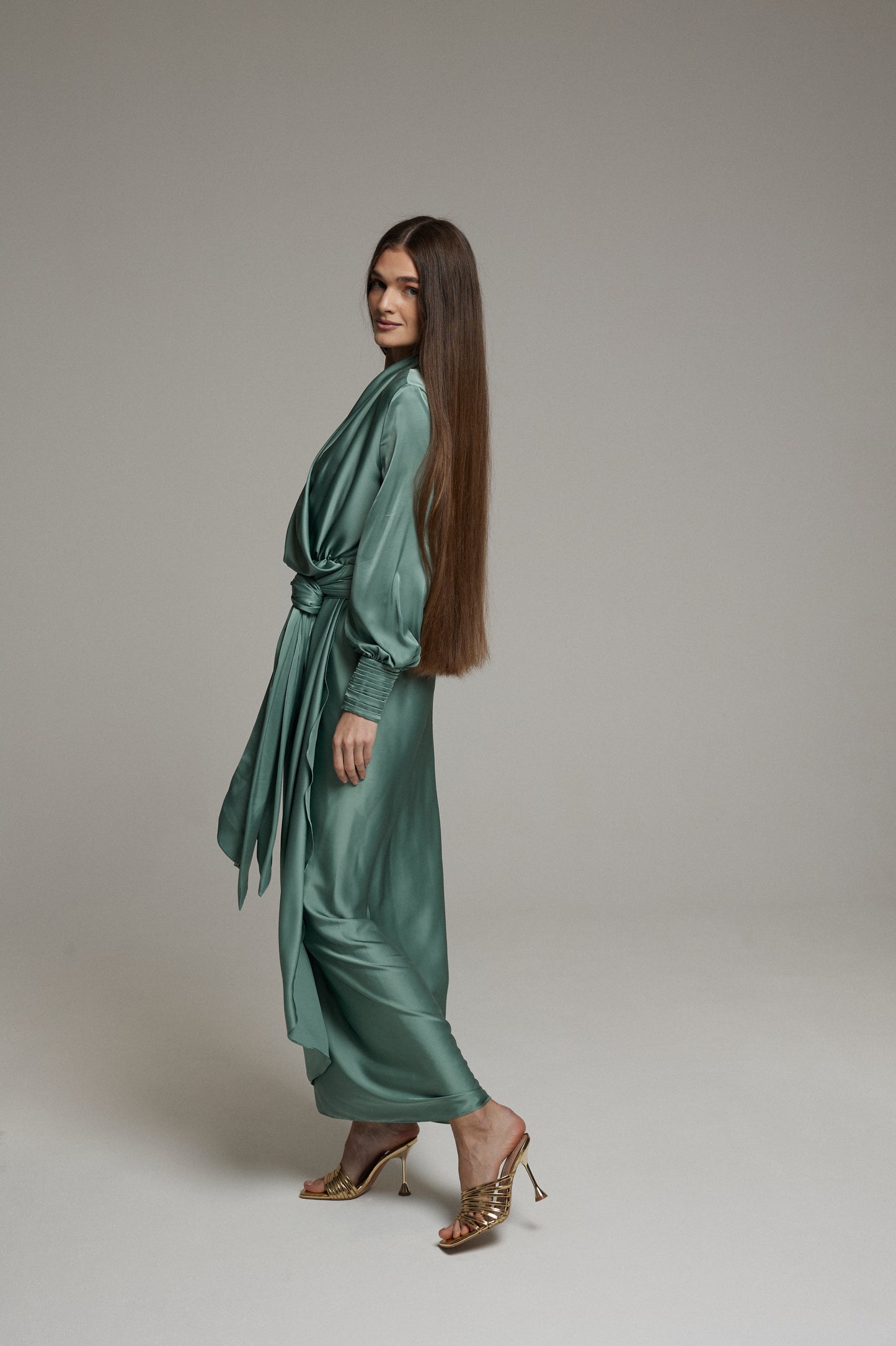 Layal Silk Dress